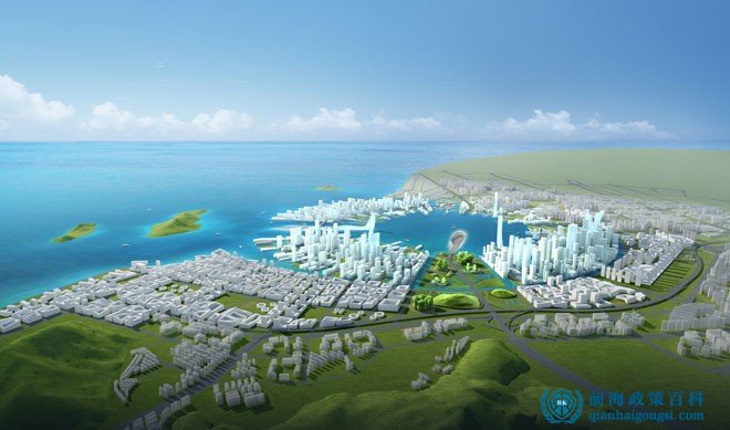 前海土地規劃布局