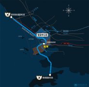 前海半小時內抵達香港中環 地理位置得天獨厚