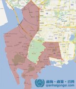深圳前海蛇口自貿區范圍？（圖）
