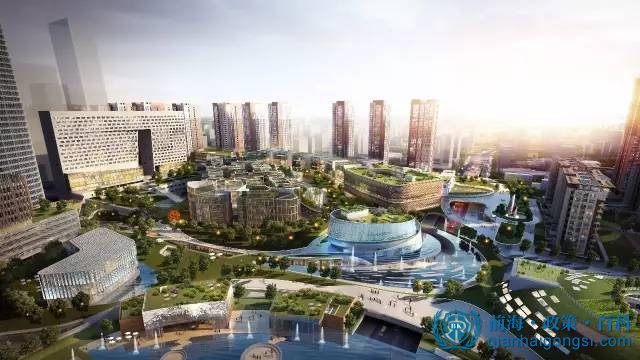 深圳前海基金小鎮詳細介紹【圖文】