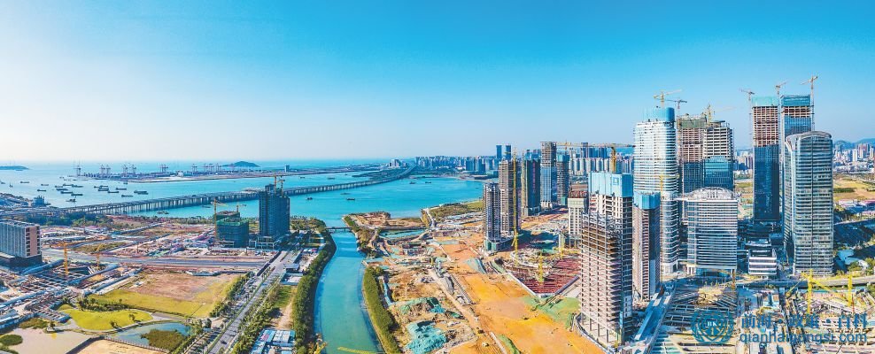 前海金融中心-桂灣片區(qū)