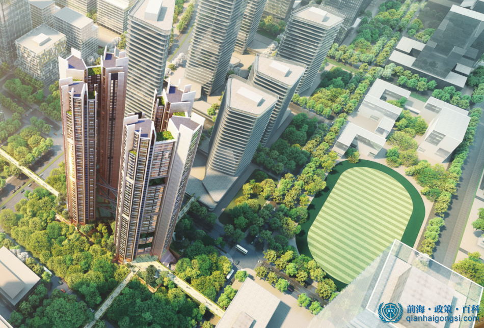 定了！前海首個高端人才住房項目命名為“前海瓏灣國際人才公寓”