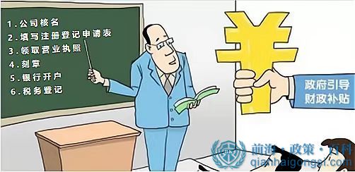 注冊深圳前海公司流程