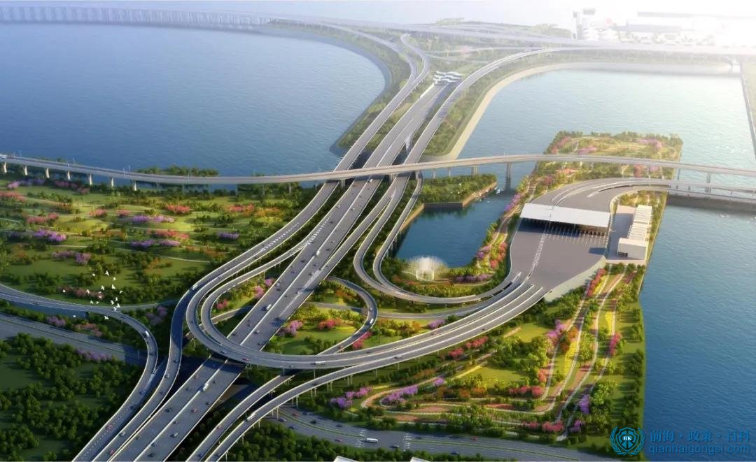 機(jī)場(chǎng)互通方案圖