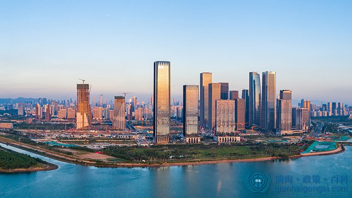 深圳前海自貿區規劃