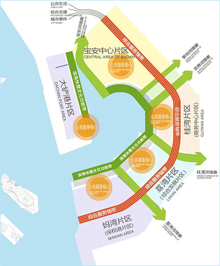 深圳前海桂灣片區(qū)最新規(guī)劃居住人口規(guī)模約11.1萬人