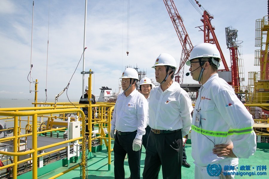 田夫率隊赴孖洲島、大鏟島開展調研