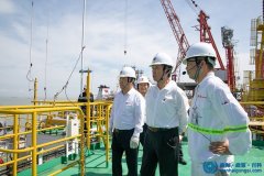 田夫率隊赴孖洲島、大鏟島開展調(diào)研