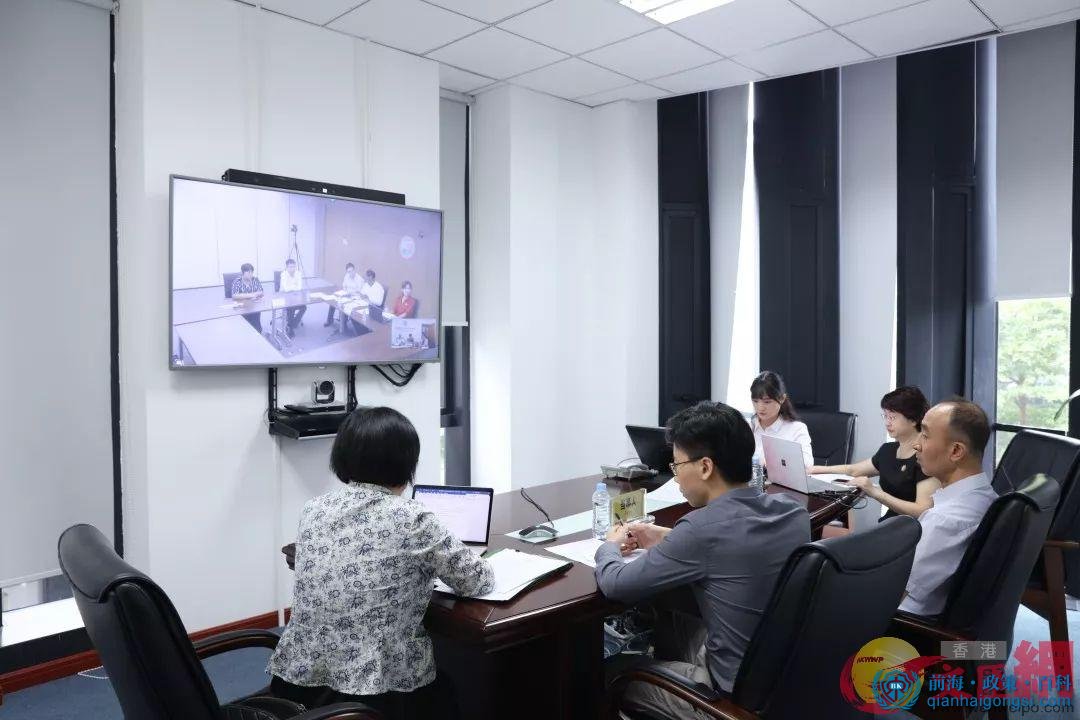 前海法院探索「楓橋經驗」 研發「云會議」 購買社會服務